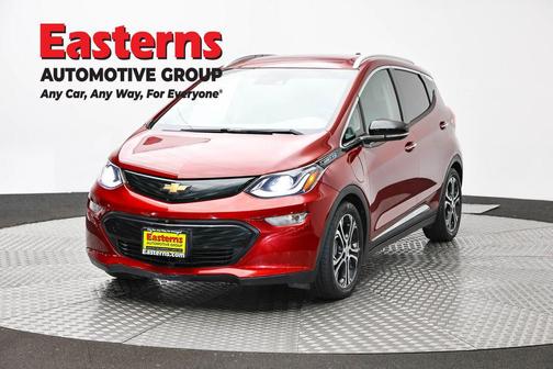 Cajun Red Tintcoat 2018 Chevrolet Bolt EV Premier
