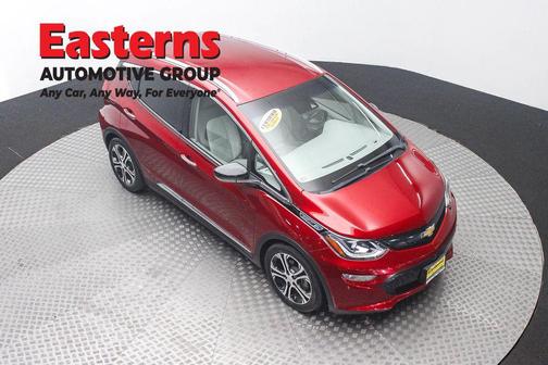 Cajun Red Tintcoat 2018 Chevrolet Bolt EV Premier