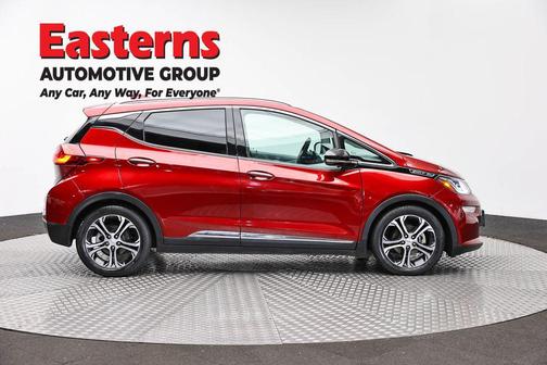 Cajun Red Tintcoat 2018 Chevrolet Bolt EV Premier