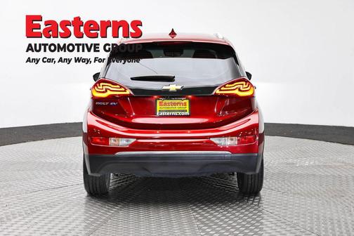Cajun Red Tintcoat 2018 Chevrolet Bolt EV Premier