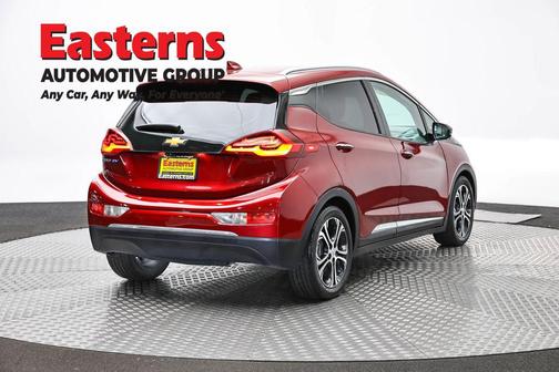 Cajun Red Tintcoat 2018 Chevrolet Bolt EV Premier