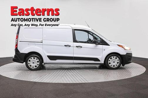 Frozen White 2019 Ford Transit Connect XL