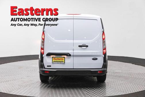 Frozen White 2019 Ford Transit Connect XL