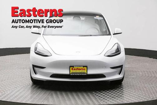 White 2023 Tesla Model 3 Base