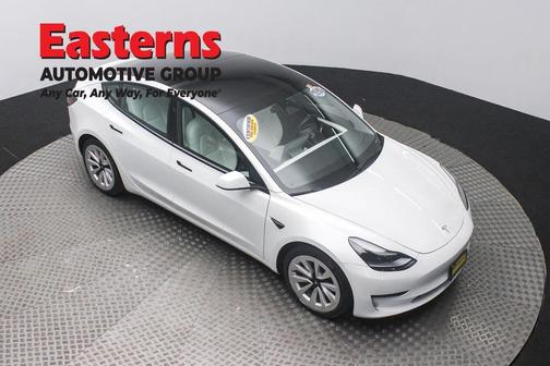 White 2023 Tesla Model 3 Base