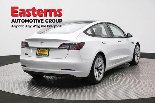 White 2023 Tesla Model 3 Base