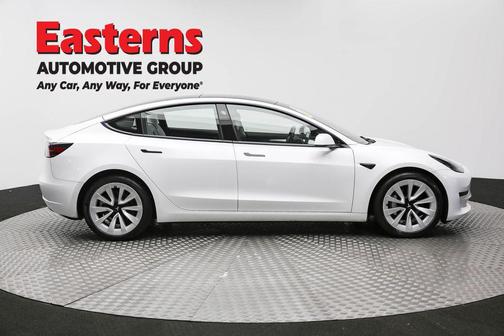White 2023 Tesla Model 3 Base