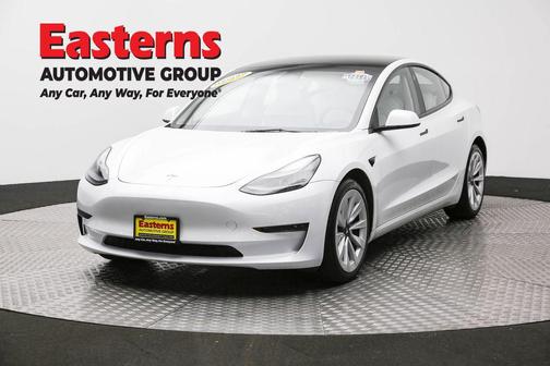 White 2023 Tesla Model 3 Base