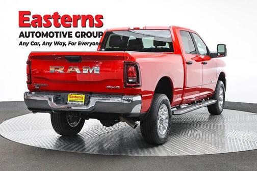 Flame Red Clearcoat 2026 RAM 2500 Big Horn