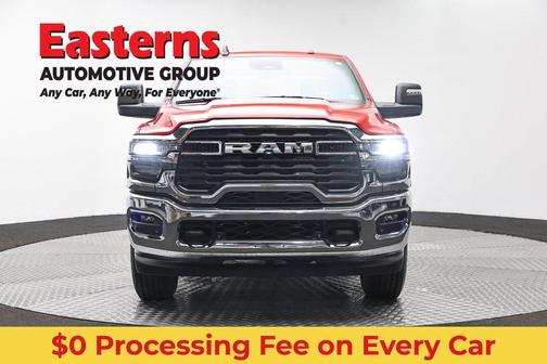 Flame Red Clearcoat 2026 RAM 2500 Big Horn
