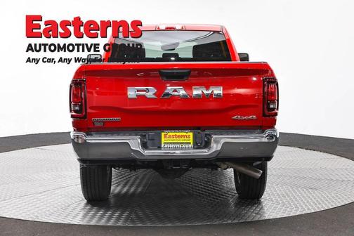 Flame Red Clearcoat 2026 RAM 2500 Big Horn