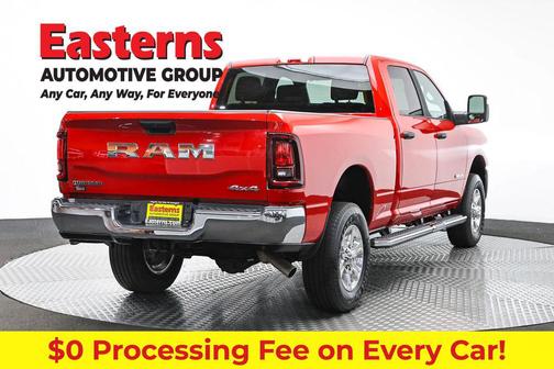 Flame Red Clearcoat 2026 RAM 2500 Big Horn