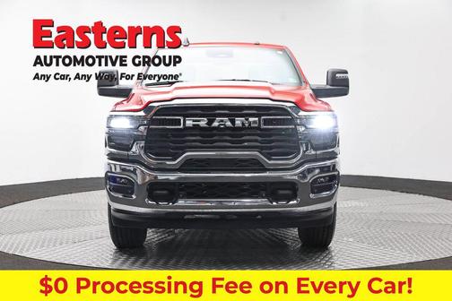 Flame Red Clearcoat 2026 RAM 2500 Big Horn