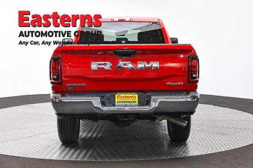 Flame Red Clearcoat 2026 RAM 2500 Big Horn
