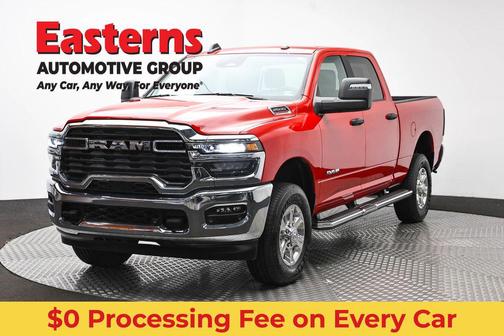 Flame Red Clearcoat 2026 RAM 2500 Big Horn