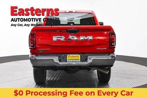 Flame Red Clearcoat 2026 RAM 2500 Big Horn
