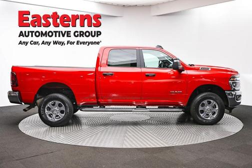 Flame Red Clearcoat 2026 RAM 2500 Big Horn