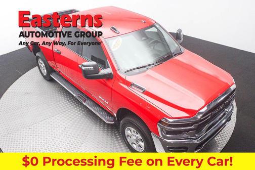 Flame Red Clearcoat 2026 RAM 2500 Big Horn