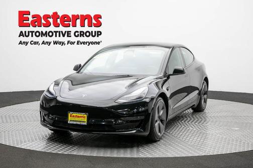 Black 2023 Tesla Model 3 Base