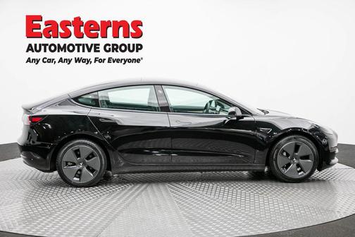 Black 2023 Tesla Model 3 Base