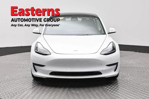 White 2023 Tesla Model 3 Base