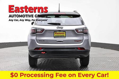 Billet Silver Metallic Clearcoat 2022 Jeep Compass Trailhawk