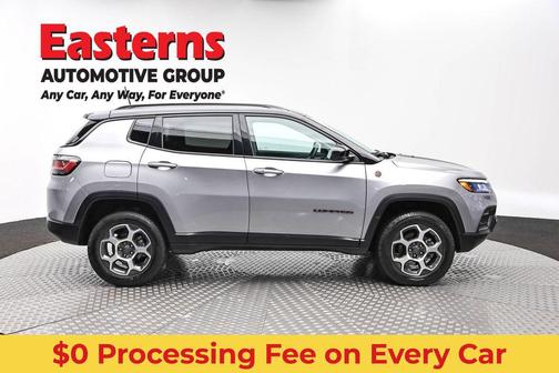 Billet Silver Metallic Clearcoat 2022 Jeep Compass Trailhawk