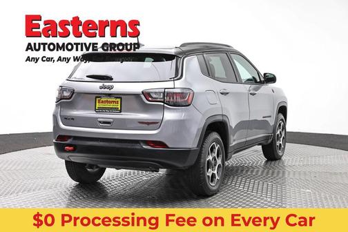 Billet Silver Metallic Clearcoat 2022 Jeep Compass Trailhawk