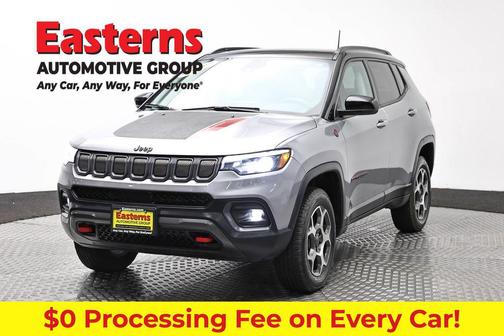 Billet Silver Metallic Clearcoat 2022 Jeep Compass Trailhawk