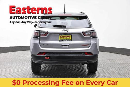 Billet Silver Metallic Clearcoat 2022 Jeep Compass Trailhawk