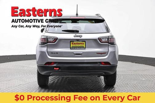Billet Silver Metallic Clearcoat 2022 Jeep Compass Trailhawk