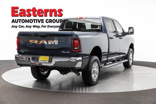 Blue Metallic 2026 RAM 2500 Big Horn