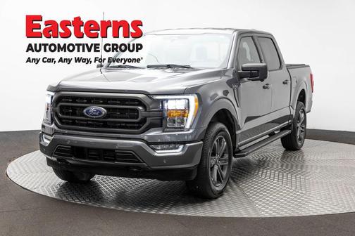 Gray Metallic 2023 Ford F-150 XLT
