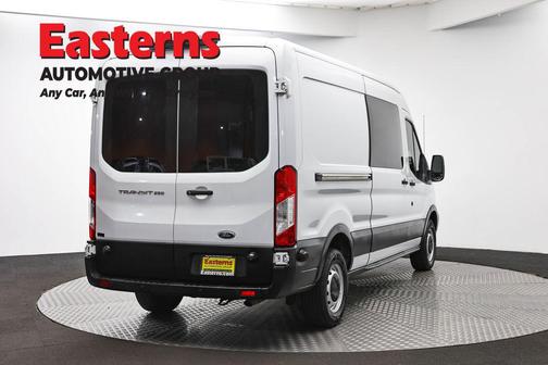 Oxford White 2019 Ford Transit-250 148 WB Medium Roof Cargo