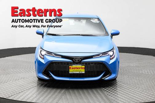 2022 Toyota Corolla Hatchback SE