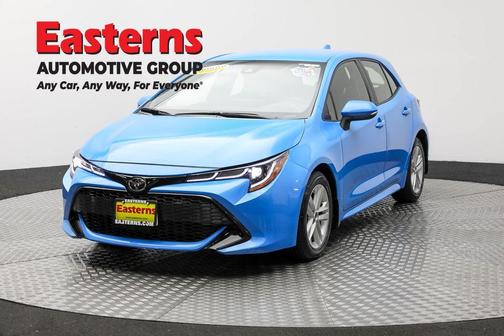 2022 Toyota Corolla Hatchback SE