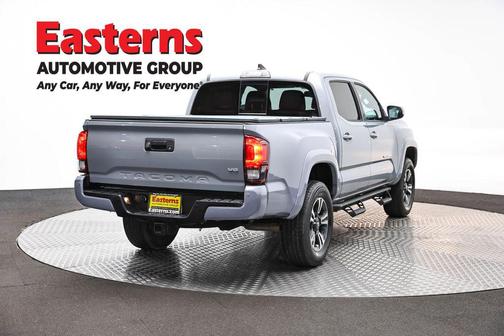 Cement 2018 Toyota Tacoma TRD Sport