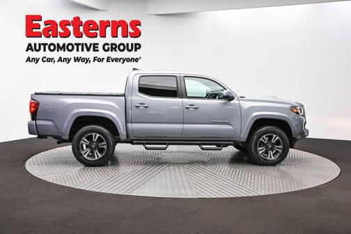 Cement 2018 Toyota Tacoma TRD Sport