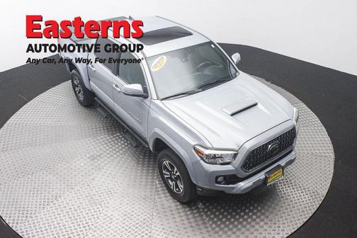 Cement 2018 Toyota Tacoma TRD Sport