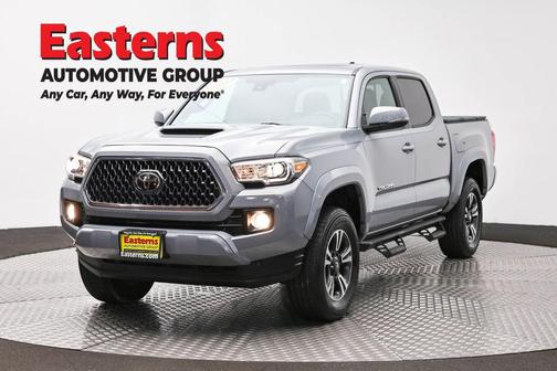 Cement 2018 Toyota Tacoma TRD Sport
