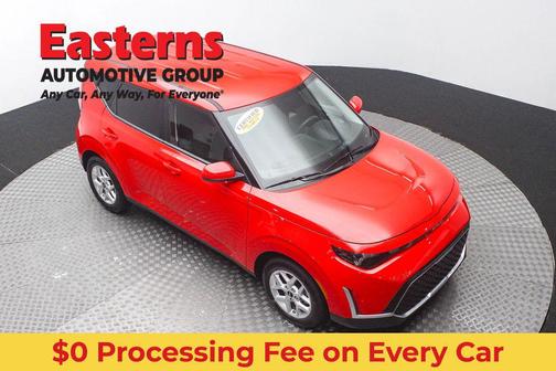 Inferno Red 2025 Kia Soul LX