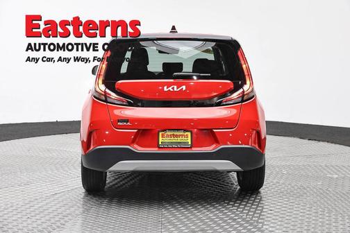 Inferno Red 2025 Kia Soul LX