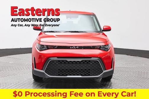 Inferno Red 2025 Kia Soul LX