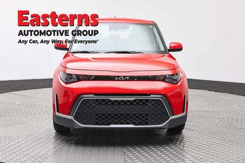 Inferno Red 2025 Kia Soul LX