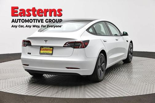 White 2023 Tesla Model 3 Base