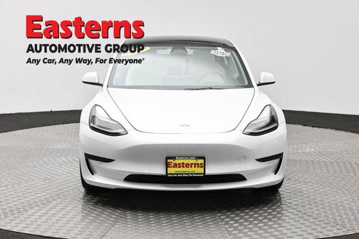White 2023 Tesla Model 3 Base