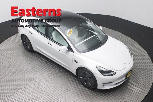 White 2023 Tesla Model 3 Base