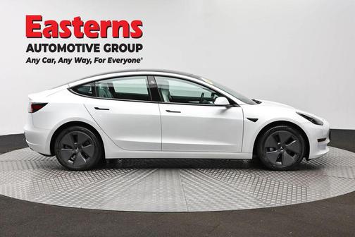 White 2023 Tesla Model 3 Base