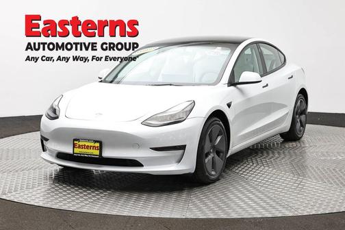 White 2023 Tesla Model 3 Base