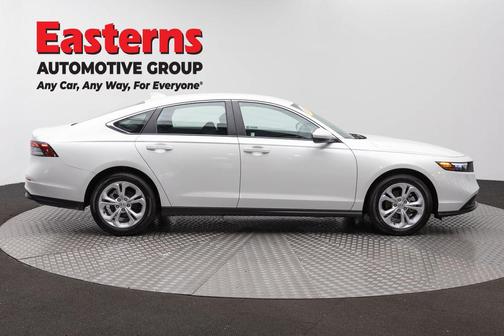 White 2025 Honda Accord LX